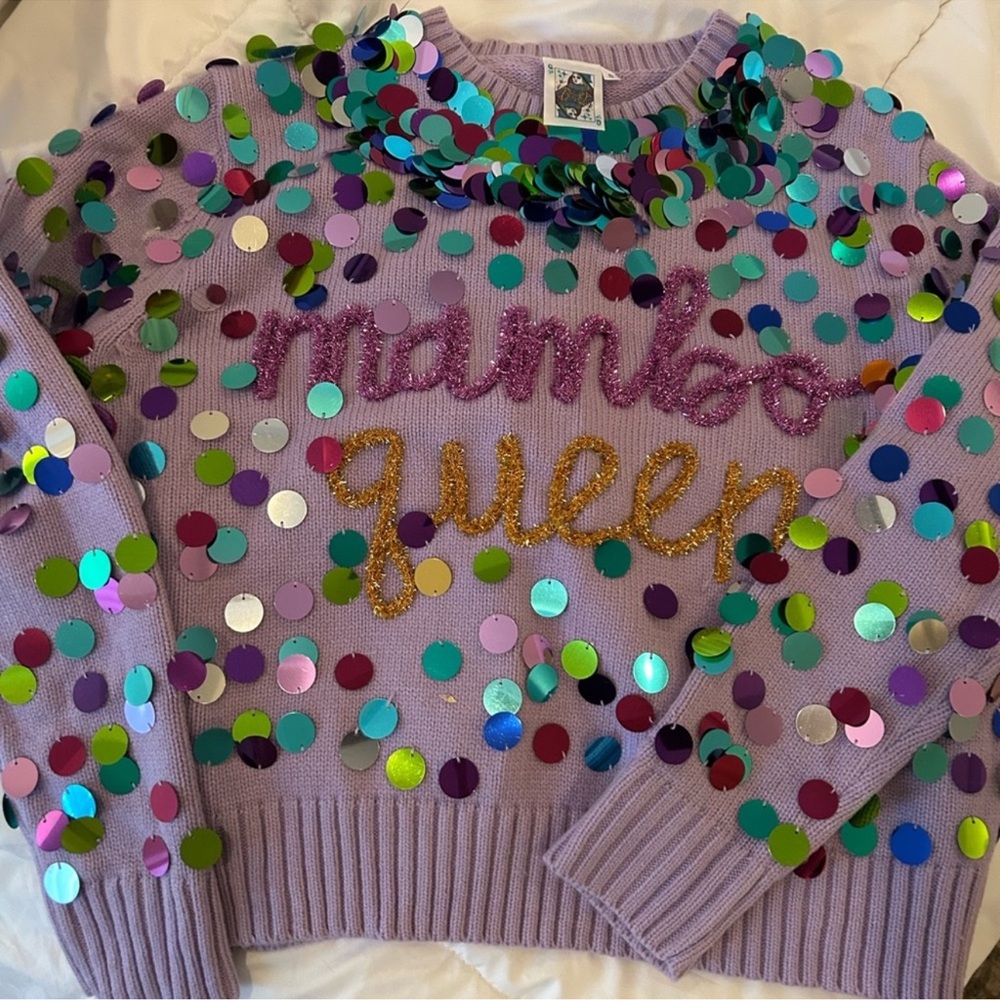 Queen of Sparkles Sweater